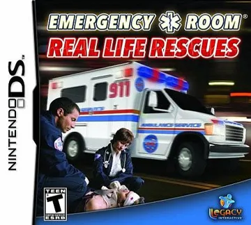 Emergency Room - Real Life Rescues (USA) box cover front